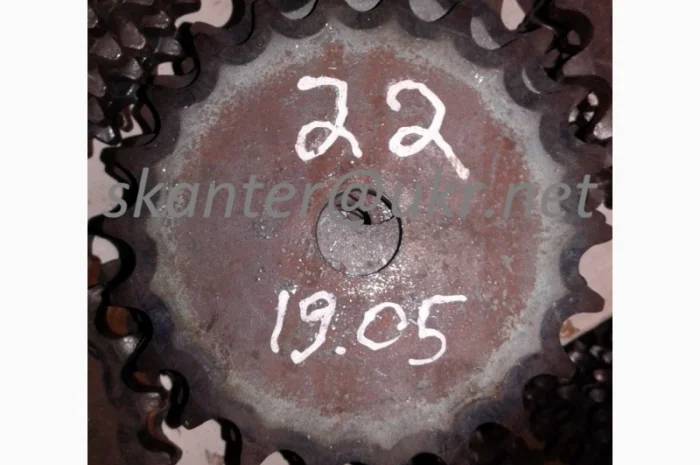 Зірочка звездочка крок = 19, 05 зуб = 22- фото № 2