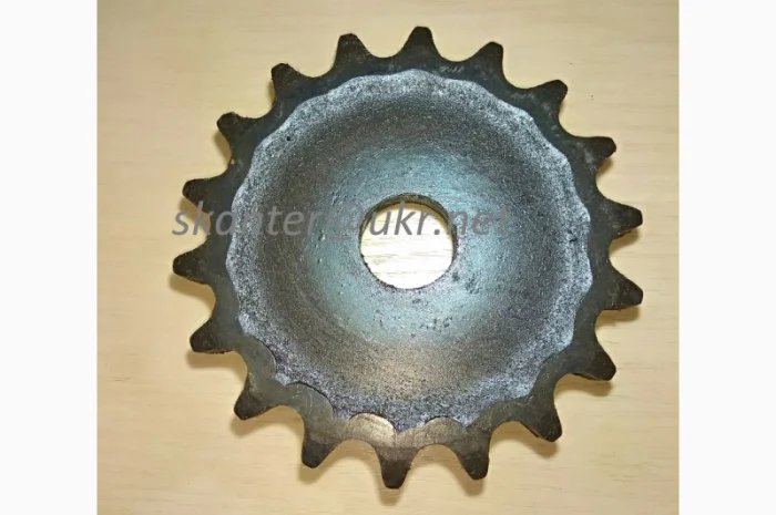 Зірочка звездочка крок = 19, 05 зуб =18- фото № 1