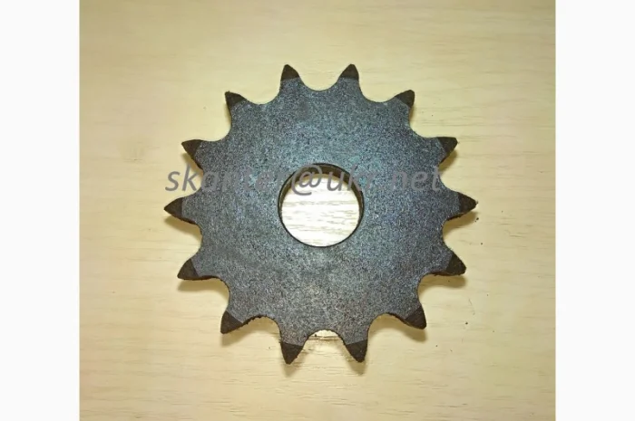 Зірочка звездочка крок = 19, 05 зуб = 14- фото № 1