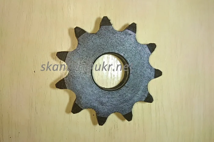 Зірочка звездочка t=19.05 зуб=11- фото № 1