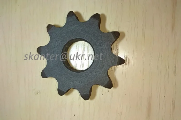 Зірочка звездочка крок = 19, 05 зуб =10- фото № 1