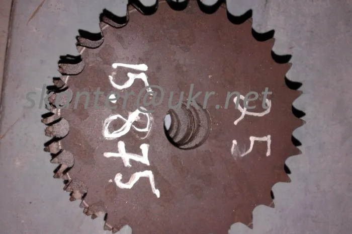 Зірочка звездочка крок t=15, 875 зуб = 25- фото № 1