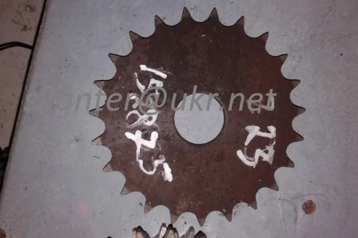 Зірочка звездочка крок t=15, 875 зуб =23- фото № 1