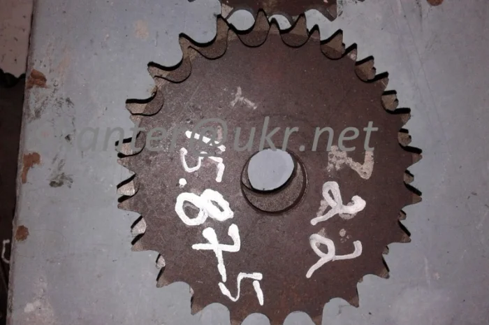 Зірочка звездочка крок t = 15, 875 зуб =22- фото № 1