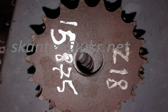 Зірочка звездочка крок = 15, 875 зубів = 18- фото № 1