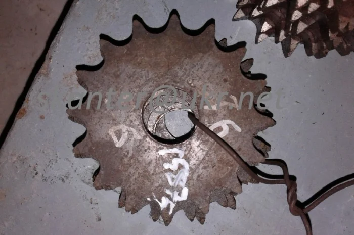 Зірочка звездочка крок t=15, 875 зуб =16- фото № 1