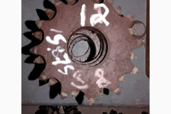 Зірочка-вінець крок = 15, 875 зуб = 12- фото № 1