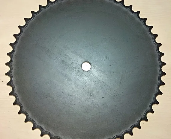 Зірочка звездочка крок t = 25.4 зуб = 47- фото № 1