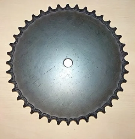 Зірочка звездочка крок t = 25.4 зуб = 44- фото № 1