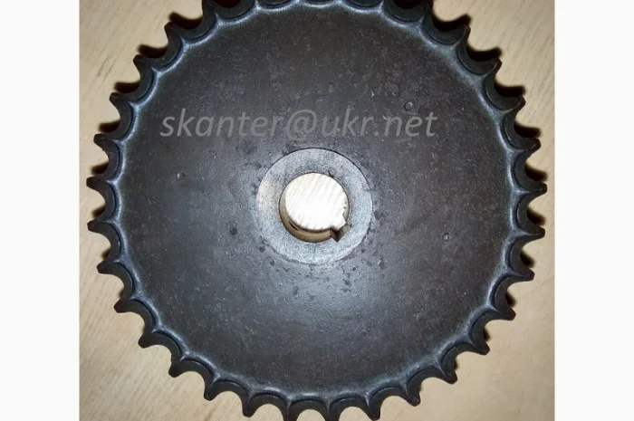 Продам зірочка звездочка зуб = 31 крок t=25, 4- фото № 1