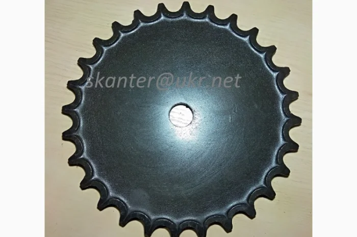 Продам зірочка звездочка зуб = 27 крок t=25, 4- фото № 1