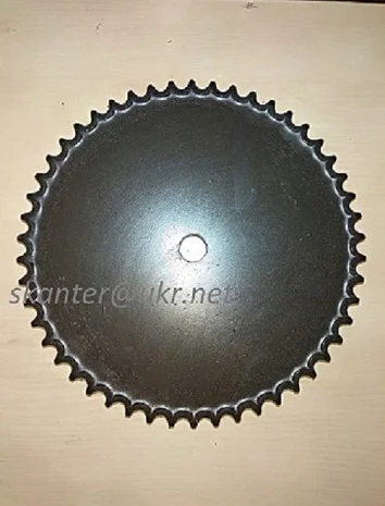 Зірочка звездочка зуб = 56 крок t= 19, 05- фото № 2