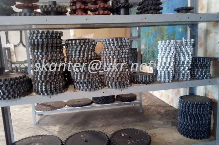 Продам зірочка звездочка крок t = 15.875 зуб = 62- фото № 1