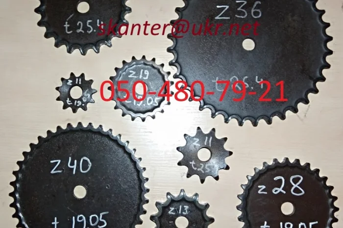 Продам зірочка звездочка крок t = 15, 875 зуб = 59- фото № 1