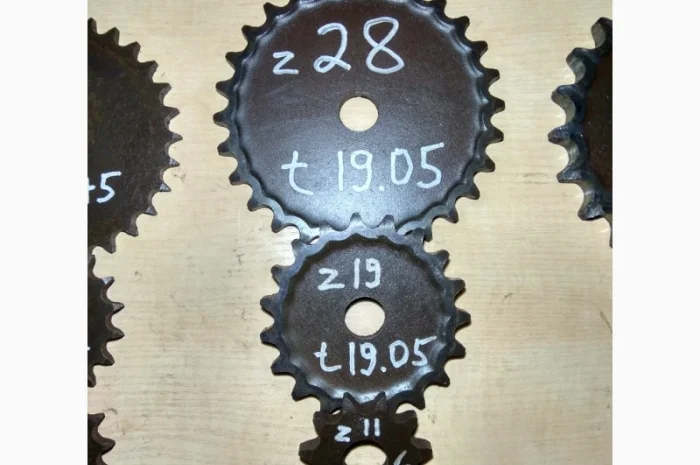 Продам зірочка звездочка крок t = 15, 875 зуб = 54- фото № 1