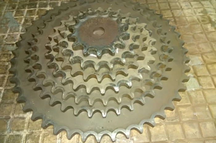 Продам зірочка звездочка крок t = 15, 875 зуб = 51- фото № 1