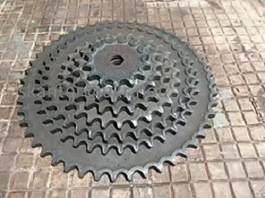 Продам зірочка звездочка крок t = 15, 875 зуб = 50- фото № 1