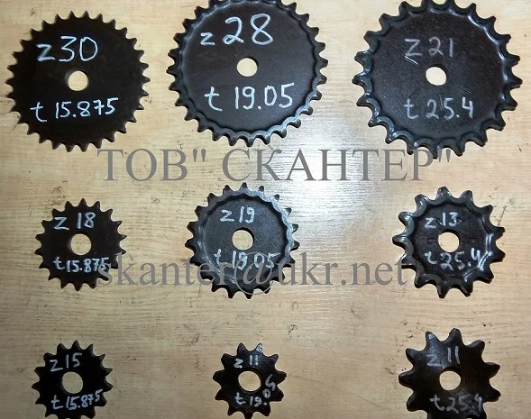 Продам зірочка звездочка крок t = 15, 875 зуб = 49- фото № 1