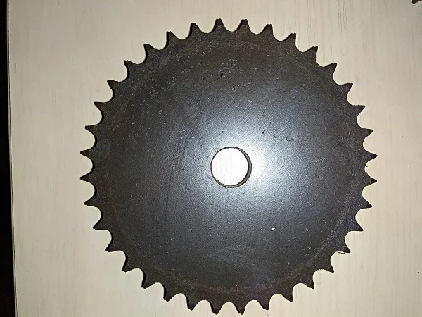 Продам зірочка звездочка крок t = 15, 875 зуб = 38- фото № 1