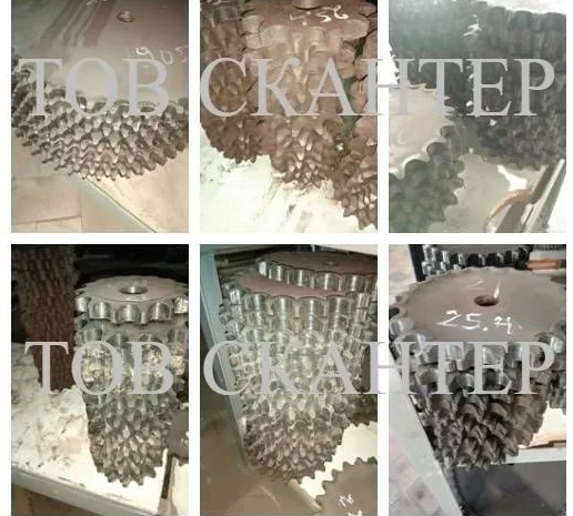 Продам зірочка звездочка крок t = 15, 875 зуб = 38- фото № 3