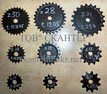 Зірочка звездочка крок t = 15, 875 зуб = 33- фото № 2