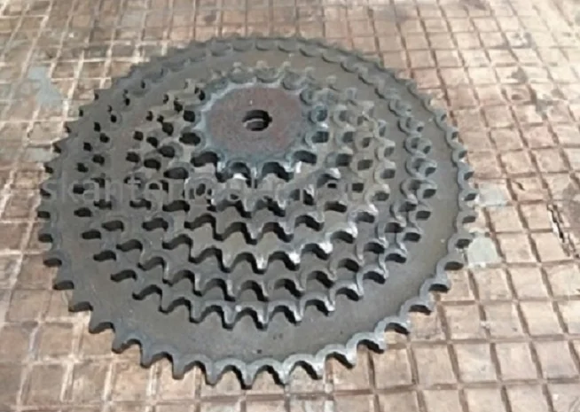 Зірочка звездочка крок = 15, 875 зуб = 28- фото № 1