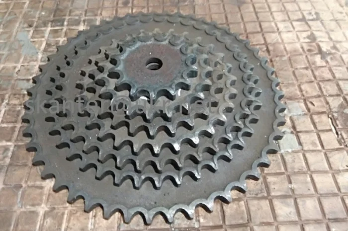 Зірочка звездочка крок = 15, 875 зуб = 27- фото № 2