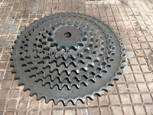 Зірочка звездочка крок = 15, 875 зуб = 20- фото № 1