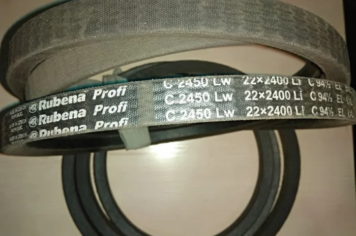 C2450 ремень Rubena- фото № 1