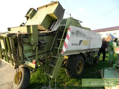 Продаю пресс-подборщик FORТSHRITТ (CASE) 4550 по запчастьям- фото № 1