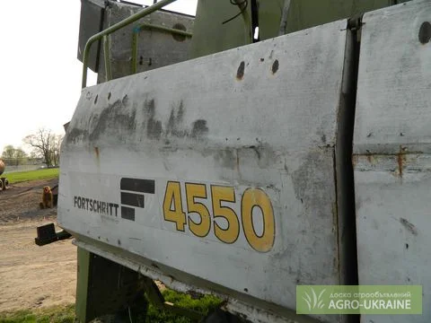 Продаю пресс-подборщик FORТSHRITТ (CASE) 4550 по запчастьям- фото № 3