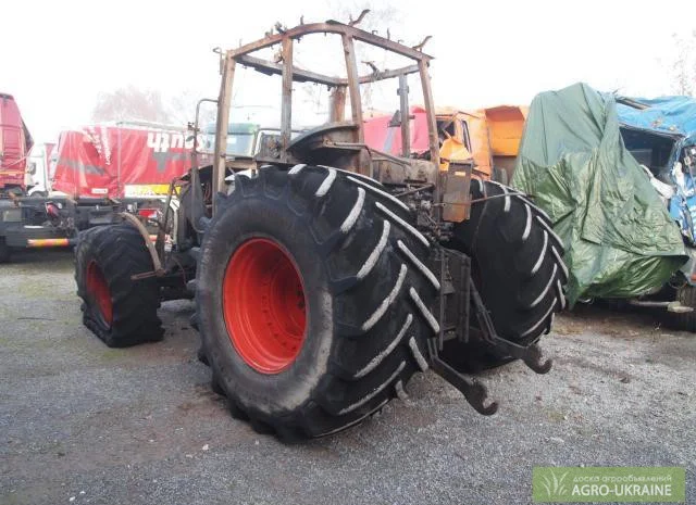 Трактор CLAAS ARES 696 RZ на запчасти- фото № 2