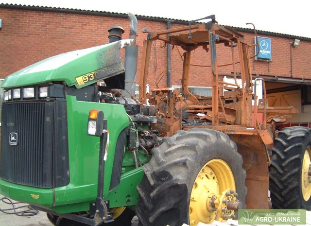 Запчасти трактора JOHN DEERE 9300- фото № 1