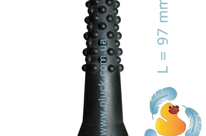 Бильные пальцы для ощипывания кур, бройлеров от производителя (Шариковые 13МПа)- фото № 1