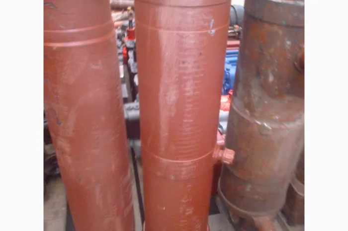 Гидроцилиндр прицепа 2птс-4 (56/75/95-1350)- фото № 1