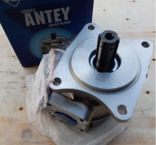 Насос шестеренный НШ-50 правый, круглый (Гидросила) оригинал- фото № 1