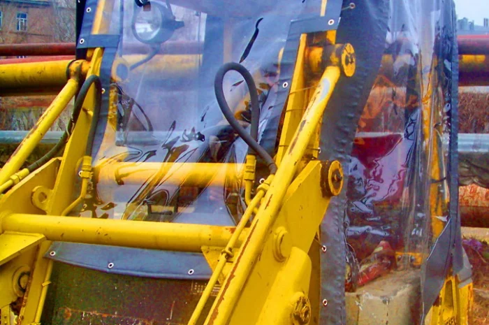 Кабина погрузчика- фото № 5