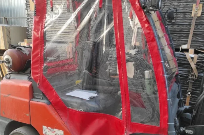 Кабина погрузчика- фото № 6