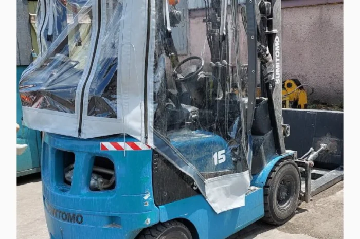 Кабина погрузчика- фото № 8