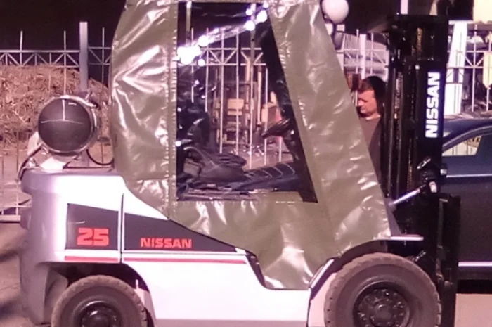 Кабина погрузчика- фото № 4