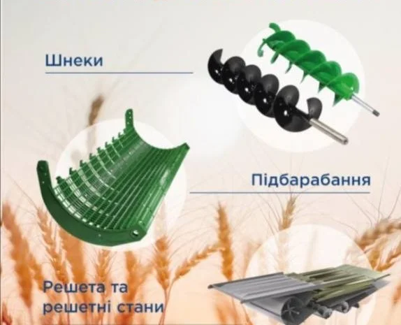 Запчастини до сільськогосподарської техніки - виготовлення / відновлення / ремонт- фото № 2