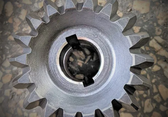 Шестерні, вал-шестерні, вали, зірочки – виготовлення. Мех.обробка- фото № 1