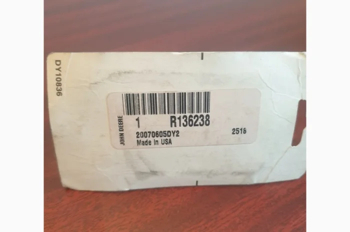 Лампа розжарювання (GE887) John Deere R136238 Original- фото № 2