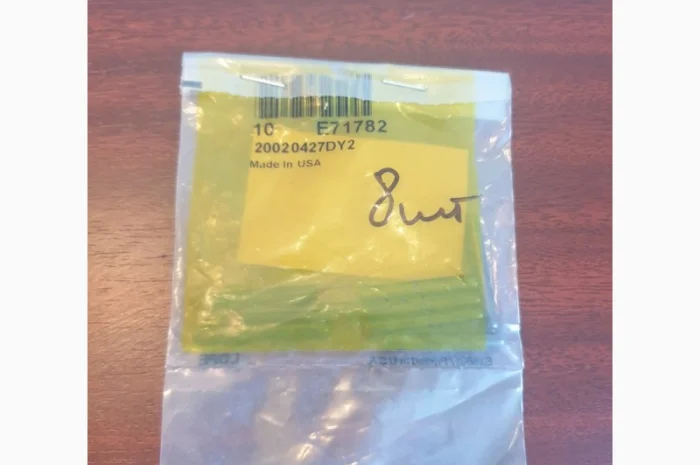 Пружинний штіфт John deere E71782 Original- фото № 2