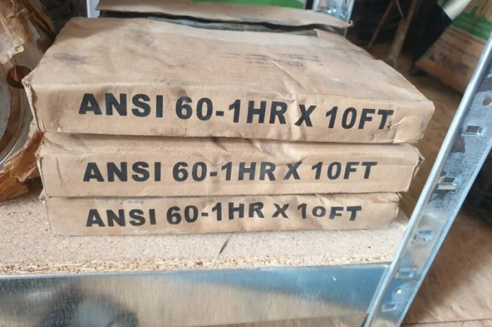 Цепь приводная ПР-19, 05 усиленная Donghua | ANSI 60-1HR х 3, 05- фото № 1