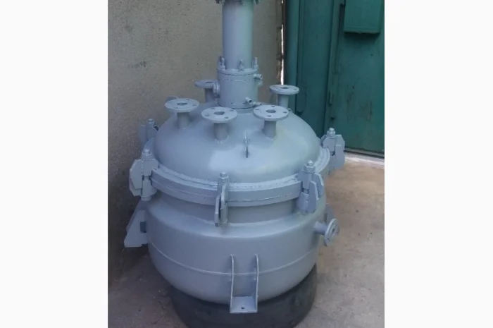 Реактор из нержавеющей стали 0, 25 м3- фото № 1