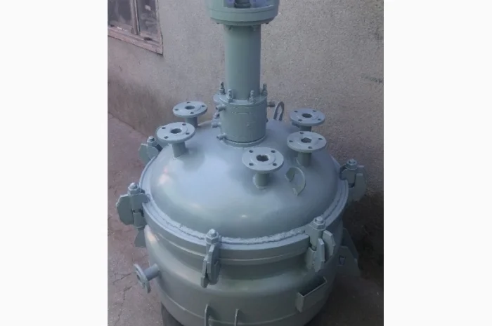 Реактор из нержавеющей стали 0, 25 м3- фото № 2