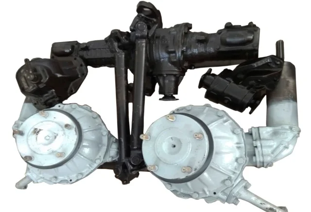 72-2300020-А-01 Передний ведущий мост (8, 5 шпилек)- фото № 2