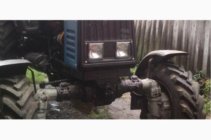 72-2300020-А-01 Передний ведущий мост (8, 5 шпилек)- фото № 7