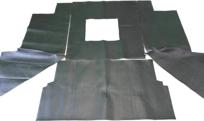 Комплект обшивок кабины МТЗ-УК (4 предметов) (материя)- фото № 1